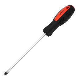 Отвертка Anti-Slip, SL6 х 150 мм, CrV, двухкомпонентная рукоятка Matrix 12222