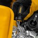 Отвертка SL6x38 мм, CrV, трехкомпонентная рукоятка Denzel 12201