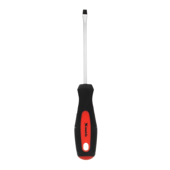 Отвертка Anti-Slip, SL5 х 100 мм, CrV, двухкомпонентная рукоятка Matrix 12216 Отвертка Anti-Slip, SL5 х 100 мм, CrV, двухкомпонентная рукоятка Matrix 12216