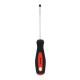 Отвертка Anti-Slip, SL5 х 100 мм, CrV, двухкомпонентная рукоятка Matrix 12216 Отвертка Anti-Slip, SL5 х 100 мм, CrV, двухкомпонентная рукоятка Matrix 12216