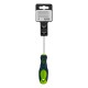 Отвертка, SL3 х 100 мм, CrV, двухкомпонентная рукоятка Сибртех 11857 Отвертка, SL3 х 100 мм, CrV, двухкомпонентная рукоятка Сибртех 11857