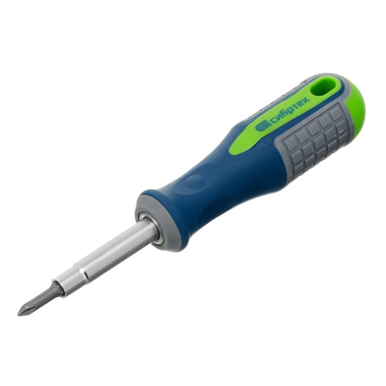 Отвертка комбинированная SL5/PH1, SL6/PH2 Сибртех 13377 Отвертка комбинированная SL5/PH1, SL6/PH2 Сибртех 13377