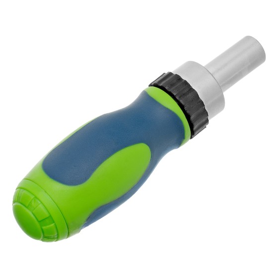 Отвертка ревер. + биты, 41 пред., PH+PZ+SL+H+T, CrV, 2к рукоятка Сибртех 133587 Отвертка ревер. + биты, 41 пред., PH+PZ+SL+H+T, CrV, 2к рукоятка Сибртех 133587