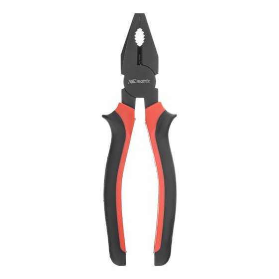 Плоскогубцы комбинированные Black Nickel, 200 мм, двухкомпонентные рукоятки Matrix 16983 Плоскогубцы комбинированные Black Nickel, 200 мм, двухкомпонентные рукоятки Matrix 16983