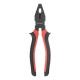 Плоскогубцы комбинированные Black Nickel, 200 мм, двухкомпонентные рукоятки Matrix 16983 Плоскогубцы комбинированные Black Nickel, 200 мм, двухкомпонентные рукоятки Matrix 16983