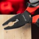 Плоскогубцы комбинированные Black Nickel, 200 мм, двухкомпонентные рукоятки Matrix 16983 Плоскогубцы комбинированные Black Nickel, 200 мм, двухкомпонентные рукоятки Matrix 16983
