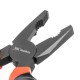 Плоскогубцы комбинированные Black Nickel, 200 мм, двухкомпонентные рукоятки Matrix 16983 Плоскогубцы комбинированные Black Nickel, 200 мм, двухкомпонентные рукоятки Matrix 16983