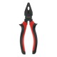 Плоскогубцы комбинированные Black Nickel, 160 мм, двухкомпонентные рукоятки Matrix 16978 Плоскогубцы комбинированные Black Nickel, 160 мм, двухкомпонентные рукоятки Matrix 16978