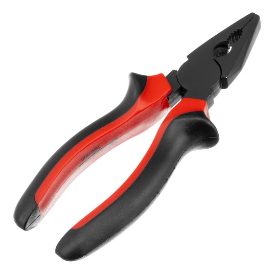 Плоскогубцы комбинированные Black Nickel, 160 мм, двухкомпонентные рукоятки Matrix 16978 Плоскогубцы комбинированные Black Nickel, 160 мм, двухкомпонентные рукоятки Matrix 16978