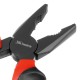 Плоскогубцы комбинированные Black Nickel, 160 мм, двухкомпонентные рукоятки Matrix 16978 Плоскогубцы комбинированные Black Nickel, 160 мм, двухкомпонентные рукоятки Matrix 16978