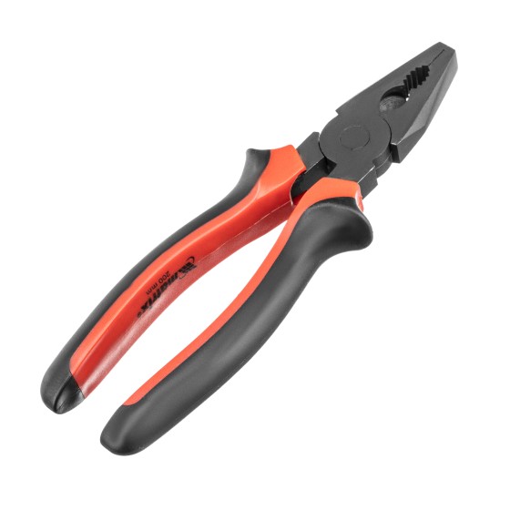 Плоскогубцы комбинированные Black Nickel, 200 мм, двухкомпонентные рукоятки Matrix 16983 Плоскогубцы комбинированные Black Nickel, 200 мм, двухкомпонентные рукоятки Matrix 16983