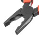 Плоскогубцы комбинированные Black Nickel, 200 мм, двухкомпонентные рукоятки Matrix 16983 Плоскогубцы комбинированные Black Nickel, 200 мм, двухкомпонентные рукоятки Matrix 16983