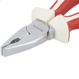 Плоскогубцы WHite Nickel, 180 мм, никелированные, трехкомпонентные рукоятки Matrix 17075 Плоскогубцы WHite Nickel, 180 мм, никелированные, трехкомпонентные рукоятки Matrix 17075