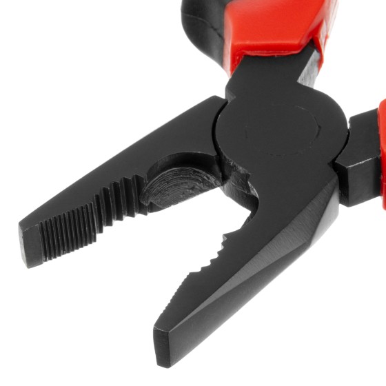Плоскогубцы комбинированные Black Nickel, 160 мм, двухкомпонентные рукоятки Matrix 16978 Плоскогубцы комбинированные Black Nickel, 160 мм, двухкомпонентные рукоятки Matrix 16978
