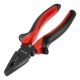 Плоскогубцы комбинированные Black Nickel, 160 мм, двухкомпонентные рукоятки Matrix 16978 Плоскогубцы комбинированные Black Nickel, 160 мм, двухкомпонентные рукоятки Matrix 16978