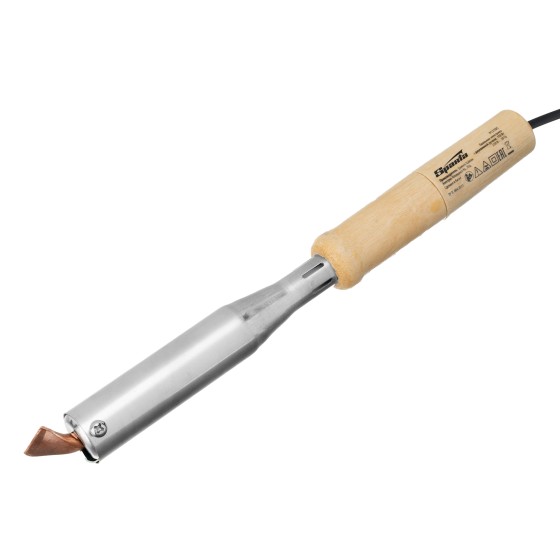 Паяльник электрика с ручкой из дерева, 150 Вт, 220 В Sparta 913105