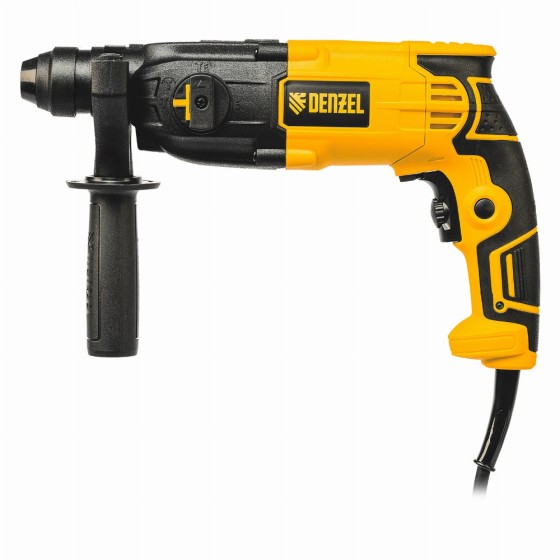 Перфоратор электрический RH-650-18, SDS-plus, 650 Вт, 2.0 Дж, 3 плюс 1 режим Denzel 26603 Перфоратор электрический RH-650-18, SDS-plus, 650 Вт, 2.0 Дж, 3 плюс 1 режим Denzel 26603