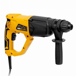 Перфоратор электрический RH-1050-26, SDS-plus, 1050 Вт, 3.2 Дж, 3 плюс 1 режим Denzel 26608 Перфоратор электрический RH-1050-26, SDS-plus, 1050 Вт, 3.2 Дж, 3 плюс 1 режим Denzel 26608