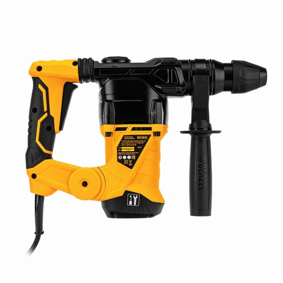 Перфоратор электрический RHV-1250-30, SDS-plus, 1250 Вт, 5 Дж, 3 плюс 1 режим Denzel 26612 Перфоратор электрический RHV-1250-30, SDS-plus, 1250 Вт, 5 Дж, 3 плюс 1 режим Denzel 26612