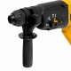 Перфоратор электрический RH-1050-26, SDS-plus, 1050 Вт, 3.2 Дж, 3 плюс 1 режим Denzel 26608 Перфоратор электрический RH-1050-26, SDS-plus, 1050 Вт, 3.2 Дж, 3 плюс 1 режим Denzel 26608