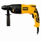 Перфоратор электрический RH-750-24, SDS-plus, 750 Вт, 2.5 Дж, 3 режима Denzel 26605 Перфоратор электрический RH-750-24, SDS-plus, 750 Вт, 2.5 Дж, 3 режима Denzel 26605