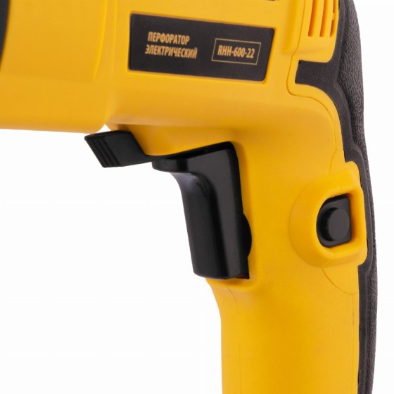 Перфоратор электрический RHH-600-22, SDS-plus, 600 Вт, 2,5 Дж, 2 реж. Denzel 26602 Перфоратор электрический RHH-600-22, SDS-plus, 600 Вт, 2,5 Дж, 2 реж. Denzel 26602