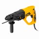 Перфоратор электрический RH-1050-26, SDS-plus, 1050 Вт, 3.2 Дж, 3 плюс 1 режим Denzel 26608 Перфоратор электрический RH-1050-26, SDS-plus, 1050 Вт, 3.2 Дж, 3 плюс 1 режим Denzel 26608