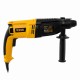 Перфоратор электрический RHH-800-26, SDS-plus, 800 Вт, 3 Дж, 3 плюс 1 реж. Denzel 26607 Перфоратор электрический RHH-800-26, SDS-plus, 800 Вт, 3 Дж, 3 плюс 1 реж. Denzel 26607