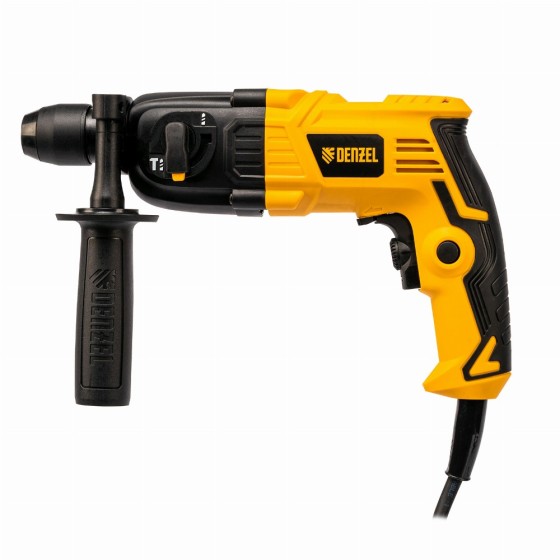 Перфоратор электрический RH-400-12, SDS-plus, 400 Вт, 1.2 Дж, 2 режима Denzel 26601 Перфоратор электрический RH-400-12, SDS-plus, 400 Вт, 1.2 Дж, 2 режима Denzel 26601