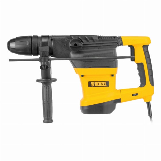Перфоратор электрический RHVB-1300-40, SDS-Max, 1300 Вт, 10 Дж, 2 реж. Denzel 26621 Перфоратор электрический RHVB-1300-40, SDS-Max, 1300 Вт, 10 Дж, 2 реж. Denzel 26621