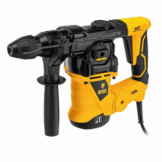 Перфоратор электрический RHV-1250-30, SDS-plus, 1250 Вт, 5 Дж, 3 плюс 1 режим Denzel 26612 Перфоратор электрический RHV-1250-30, SDS-plus, 1250 Вт, 5 Дж, 3 плюс 1 режим Denzel 26612