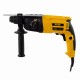Перфоратор электрический RHH-600-22, SDS-plus, 600 Вт, 2,5 Дж, 2 реж. Denzel 26602 Перфоратор электрический RHH-600-22, SDS-plus, 600 Вт, 2,5 Дж, 2 реж. Denzel 26602