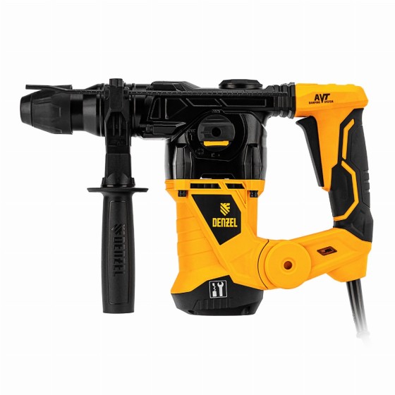 Перфоратор электрический RHV-1250-30, SDS-plus, 1250 Вт, 5 Дж, 3 плюс 1 режим Denzel 26612 Перфоратор электрический RHV-1250-30, SDS-plus, 1250 Вт, 5 Дж, 3 плюс 1 режим Denzel 26612