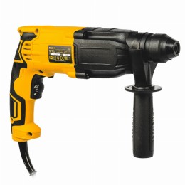 Перфоратор электрический RH-650-18, SDS-plus, 650 Вт, 2.0 Дж, 3 плюс 1 режим Denzel 26603 Перфоратор электрический RH-650-18, SDS-plus, 650 Вт, 2.0 Дж, 3 плюс 1 режим Denzel 26603
