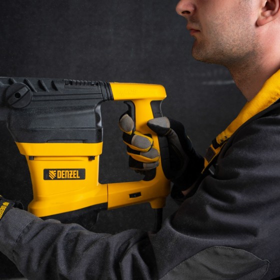 Перфоратор электрический RHVB-1300-40, SDS-Max, 1300 Вт, 10 Дж, 2 реж. Denzel 26621 Перфоратор электрический RHVB-1300-40, SDS-Max, 1300 Вт, 10 Дж, 2 реж. Denzel 26621