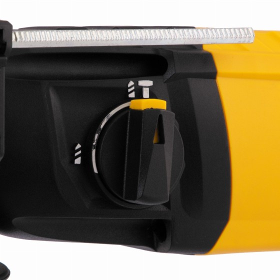 Перфоратор электрический RHH-600-22, SDS-plus, 600 Вт, 2,5 Дж, 2 реж. Denzel 26602 Перфоратор электрический RHH-600-22, SDS-plus, 600 Вт, 2,5 Дж, 2 реж. Denzel 26602
