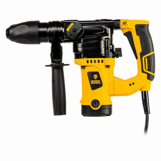 Перфоратор электрический RHV-1100-26, SDS-plus, 1100 Вт, 4 Дж, 3 режима Denzel 26610 Перфоратор электрический RHV-1100-26, SDS-plus, 1100 Вт, 4 Дж, 3 режима Denzel 26610