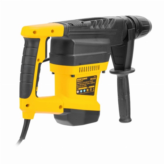 Перфоратор электрический RHVB-1300-40, SDS-Max, 1300 Вт, 10 Дж, 2 реж. Denzel 26621 Перфоратор электрический RHVB-1300-40, SDS-Max, 1300 Вт, 10 Дж, 2 реж. Denzel 26621