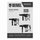 Перфоратор электрический RHVB-1250-32, SDS-plus, 1250 Вт, 5,5 Дж, 4 реж. Denzel 26614 Перфоратор электрический RHVB-1250-32, SDS-plus, 1250 Вт, 5,5 Дж, 4 реж. Denzel 26614
