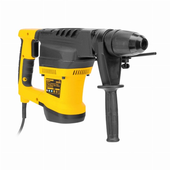 Перфоратор электрический RHVB-1300-40, SDS-Max, 1300 Вт, 10 Дж, 2 реж. Denzel 26621 Перфоратор электрический RHVB-1300-40, SDS-Max, 1300 Вт, 10 Дж, 2 реж. Denzel 26621