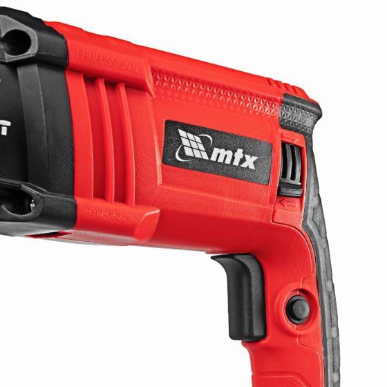 Перфоратор электрический MTX MRH-600-22, SDS-Plus, 600 Вт, 2,2 Дж, 3+1 режима 26682 Перфоратор электрический MTX MRH-600-22, SDS-Plus, 600 Вт, 2,2 Дж, 3+1 режима 26682