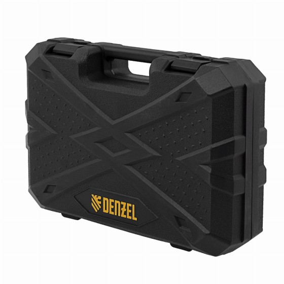 Перфоратор электрический RHH-800-26, SDS-plus, 800 Вт, 3 Дж, 3 плюс 1 реж. Denzel 26607 Перфоратор электрический RHH-800-26, SDS-plus, 800 Вт, 3 Дж, 3 плюс 1 реж. Denzel 26607