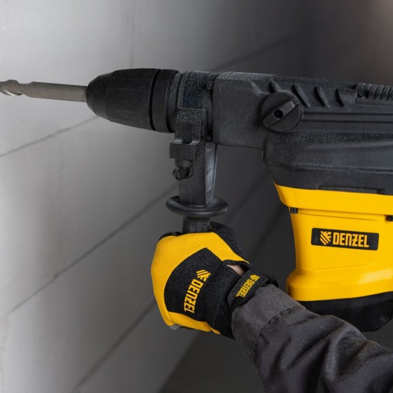 Перфоратор электрический RHVB-1300-40, SDS-Max, 1300 Вт, 10 Дж, 2 реж. Denzel 26621 Перфоратор электрический RHVB-1300-40, SDS-Max, 1300 Вт, 10 Дж, 2 реж. Denzel 26621