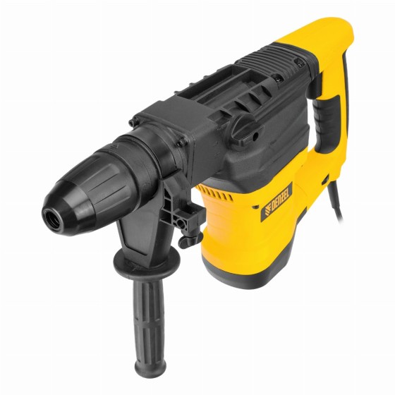 Перфоратор электрический RHVB-1300-40, SDS-Max, 1300 Вт, 10 Дж, 2 реж. Denzel 26621 Перфоратор электрический RHVB-1300-40, SDS-Max, 1300 Вт, 10 Дж, 2 реж. Denzel 26621