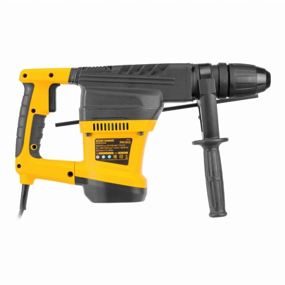 Перфоратор электрический RHVB-1300-40, SDS-Max, 1300 Вт, 10 Дж, 2 реж. Denzel 26621 Перфоратор электрический RHVB-1300-40, SDS-Max, 1300 Вт, 10 Дж, 2 реж. Denzel 26621