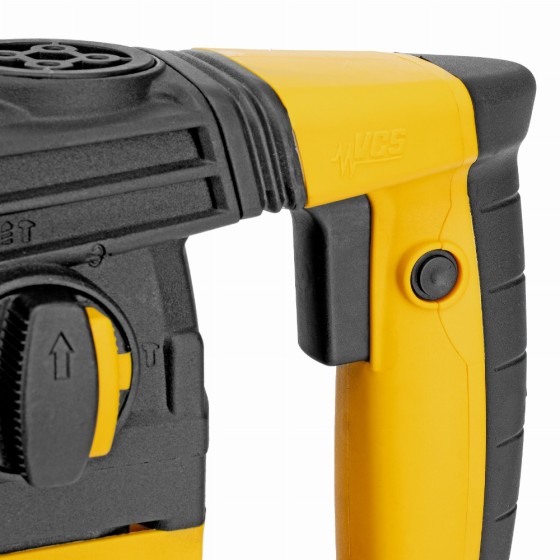 Перфоратор электрический RHVB-1100-26, SDS-plus, 1100 Вт, 4 Дж, 4 реж. Denzel 26613 Перфоратор электрический RHVB-1100-26, SDS-plus, 1100 Вт, 4 Дж, 4 реж. Denzel 26613