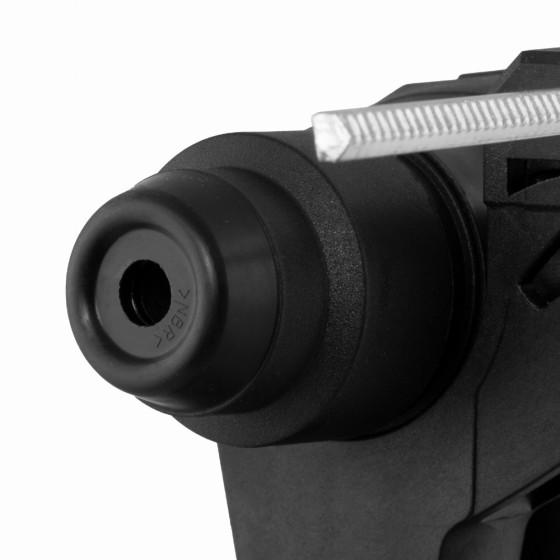 Перфоратор электрический RHH-600-22, SDS-plus, 600 Вт, 2,5 Дж, 2 реж. Denzel 26602 Перфоратор электрический RHH-600-22, SDS-plus, 600 Вт, 2,5 Дж, 2 реж. Denzel 26602