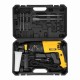 Перфоратор электрический RHB-800-26, SDS-plus, 800 Вт, 3 Дж, 4 реж. Denzel 26609 Перфоратор электрический RHB-800-26, SDS-plus, 800 Вт, 3 Дж, 4 реж. Denzel 26609