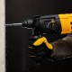 Перфоратор электрический RHH-600-22, SDS-plus, 600 Вт, 2,5 Дж, 2 реж. Denzel 26602 Перфоратор электрический RHH-600-22, SDS-plus, 600 Вт, 2,5 Дж, 2 реж. Denzel 26602