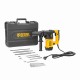 Перфоратор электрический RHVB-1250-32, SDS-plus, 1250 Вт, 5,5 Дж, 4 реж. Denzel 26614 Перфоратор электрический RHVB-1250-32, SDS-plus, 1250 Вт, 5,5 Дж, 4 реж. Denzel 26614